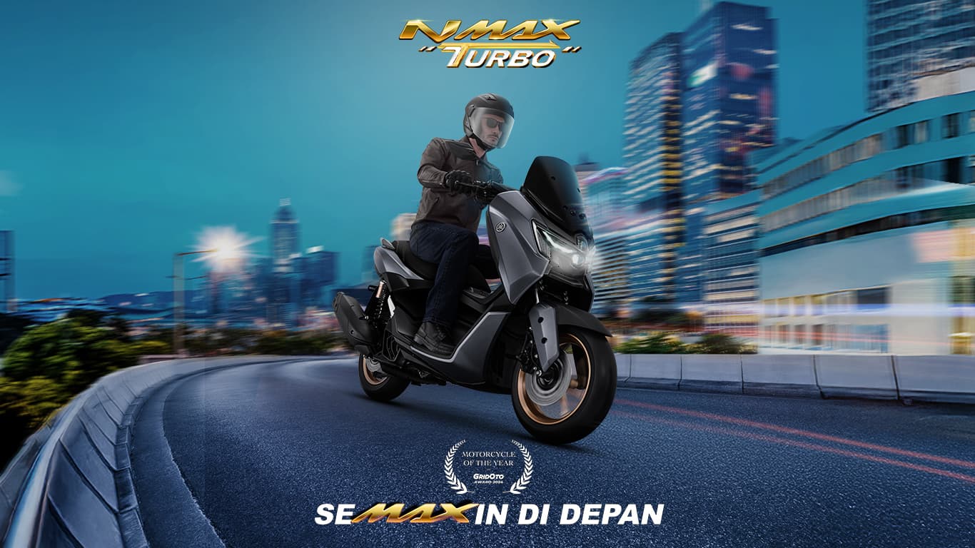 Rasakan Sensasi Berkendara Maksimal dengan NMAX Turbo!